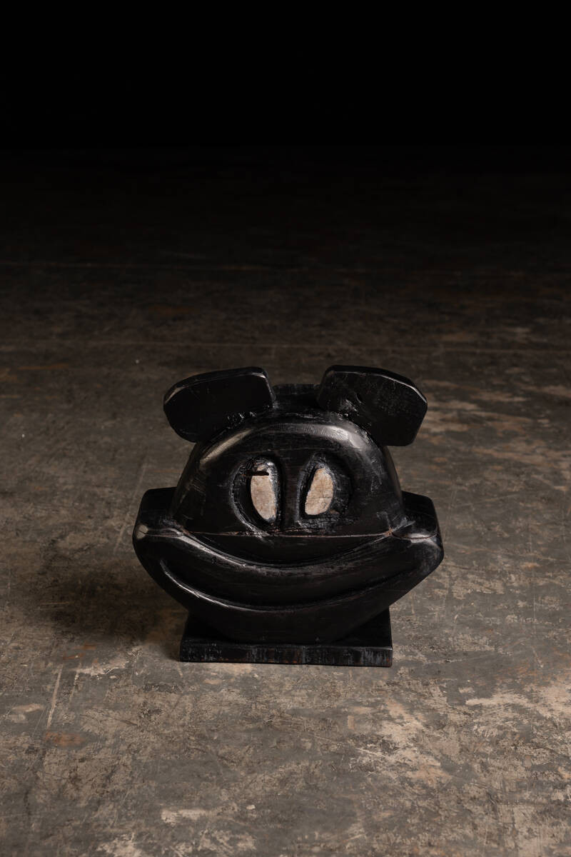 Escultura “Mickey”